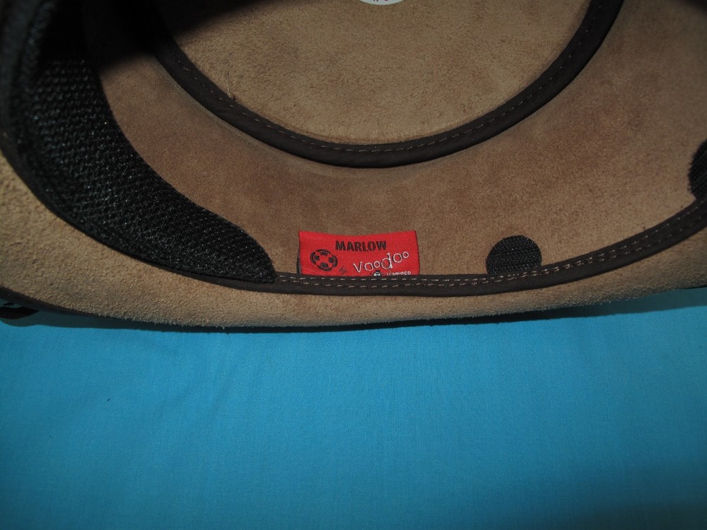 Victorian Style Leather Riding Hat US Made
