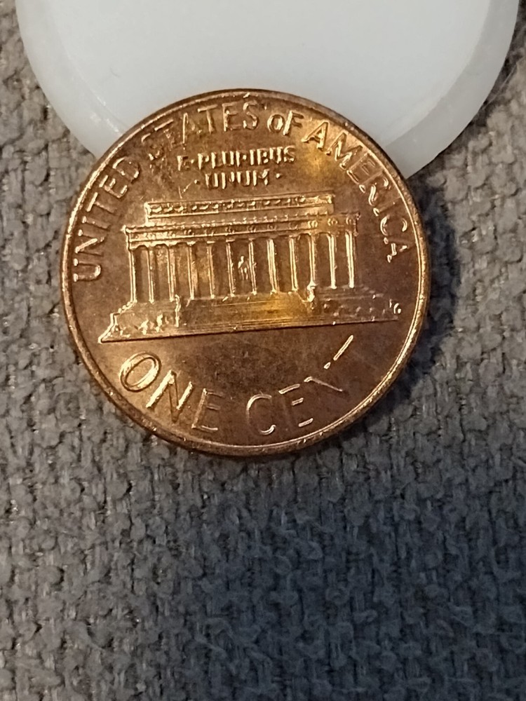 1975 lincoln penny Error Ddo Ddr