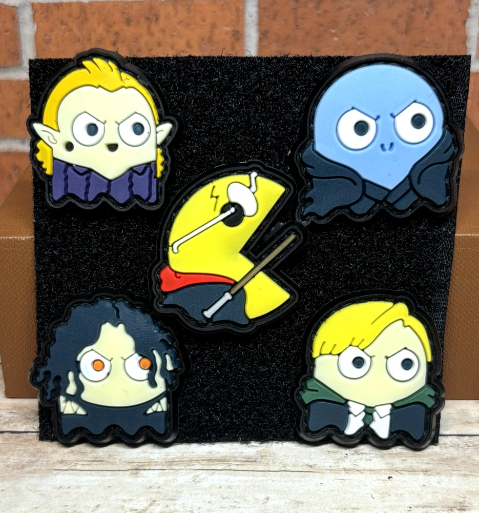 Tactical PVC Patch - Pacman Potter Patch - Hook Loop Funny Harry Patch
