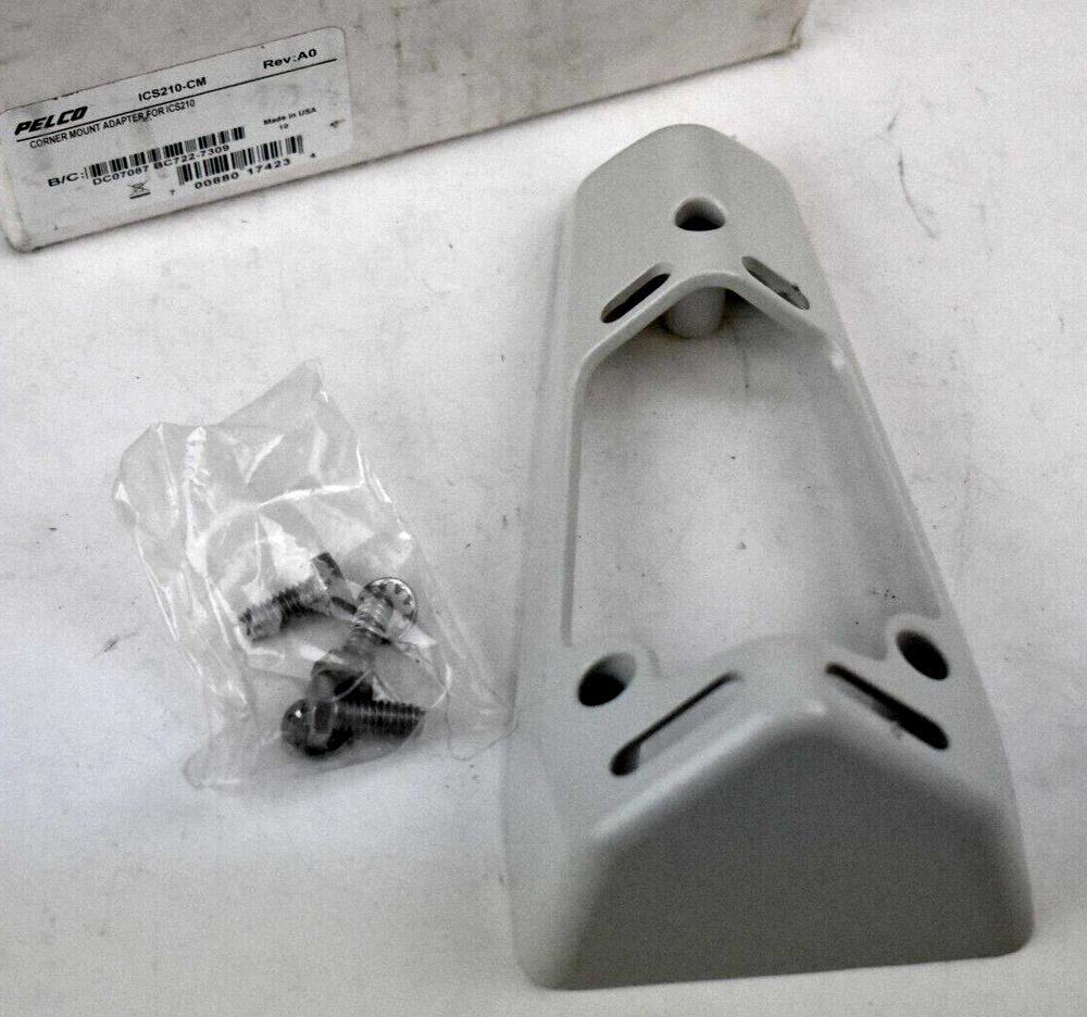 PELCO ICS210-CM CORNER MOUNT ADAPTER FOR ICS210