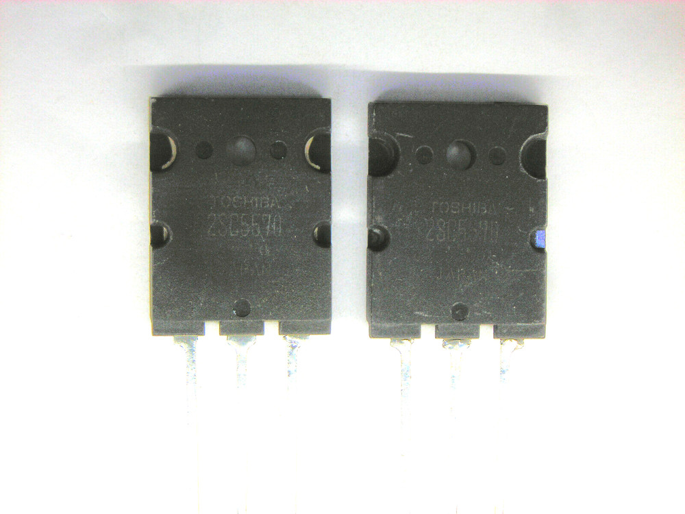 2SC5570 "Original" Toshiba Transistor 1 pc