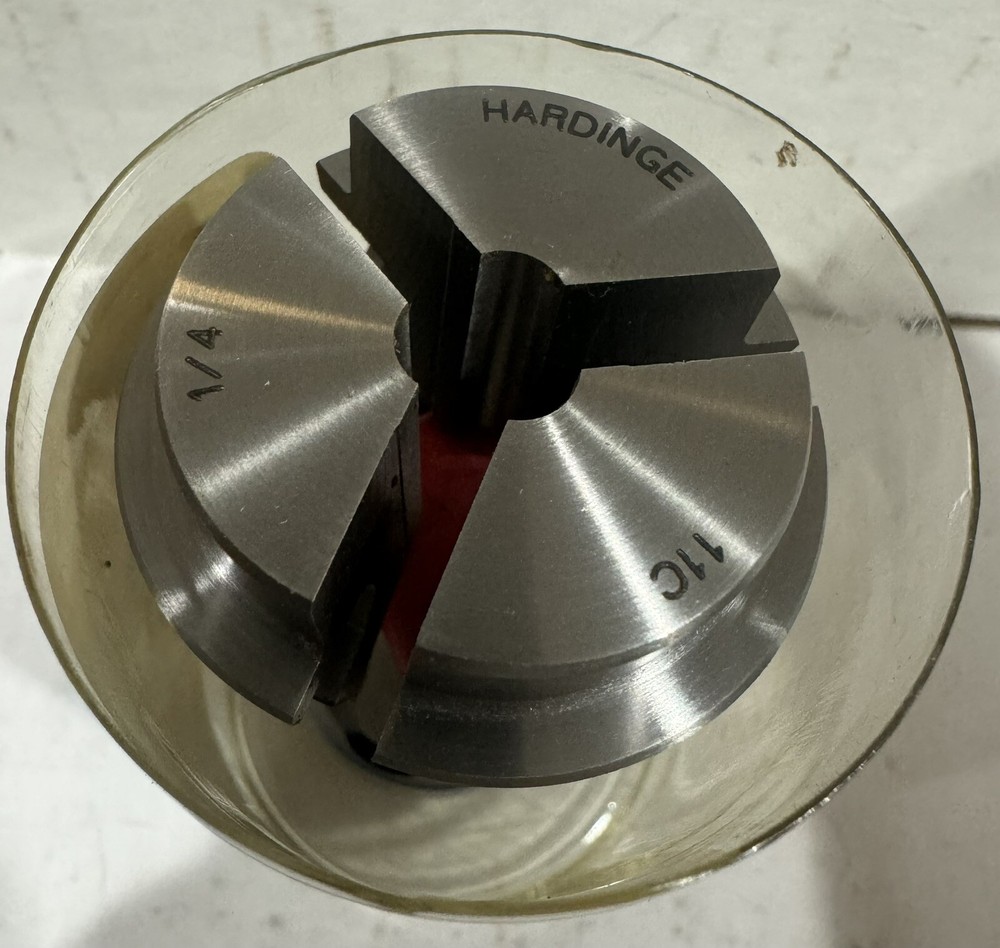 Hardinge 11C Collet Round 1/4"