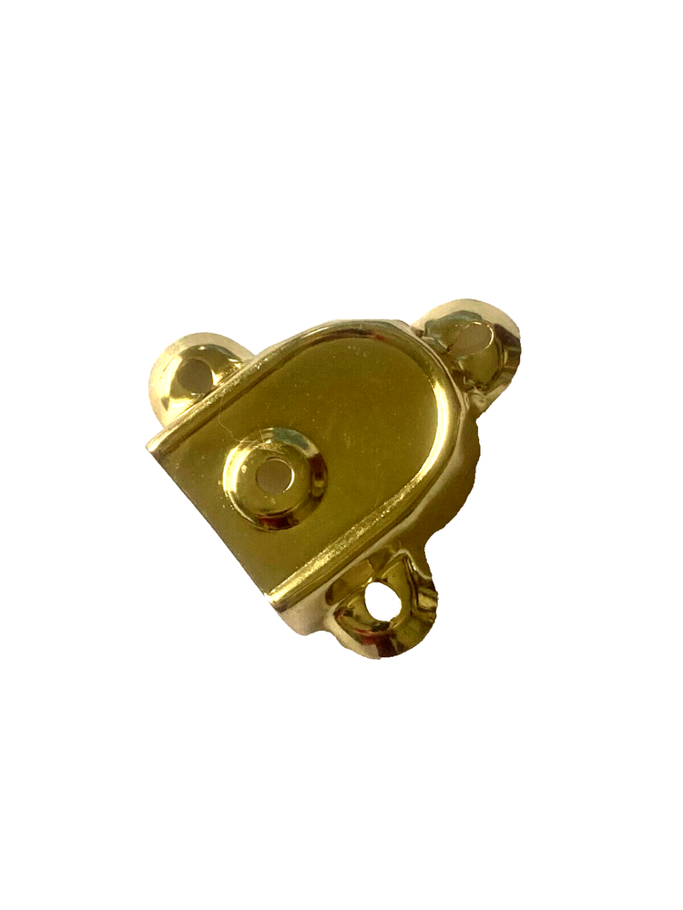 Trunk Handle Loop For Camel Back Steamer Brass Plated Pair