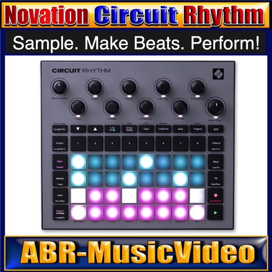 Novation Launchpad Pro MK3 Grid Controller for Ableton Live