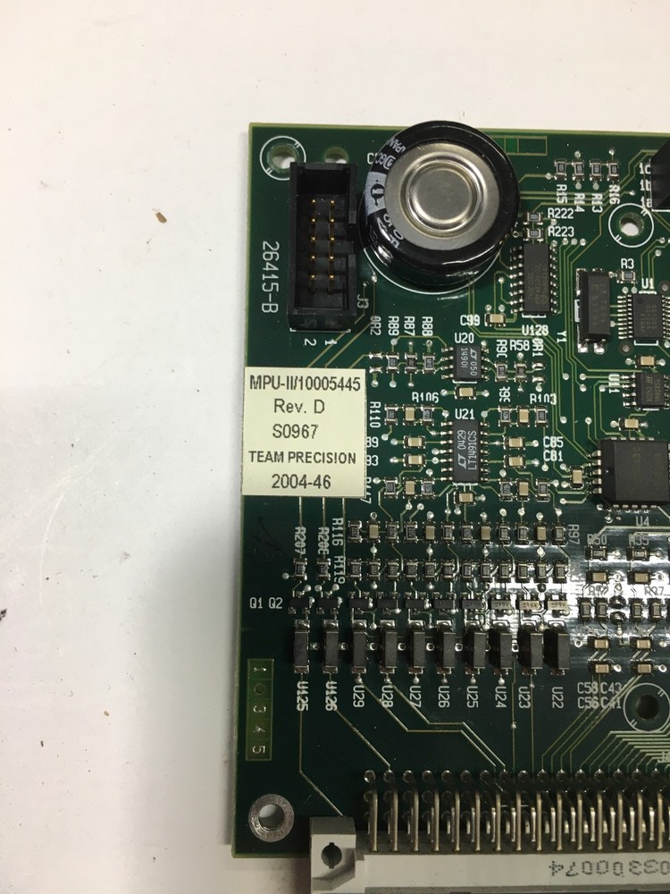 Glunez & Jenson Processor Com Interface