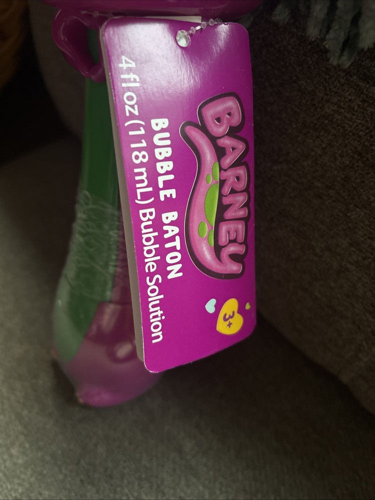 Barneys Bubble Baton With Bubble Solution