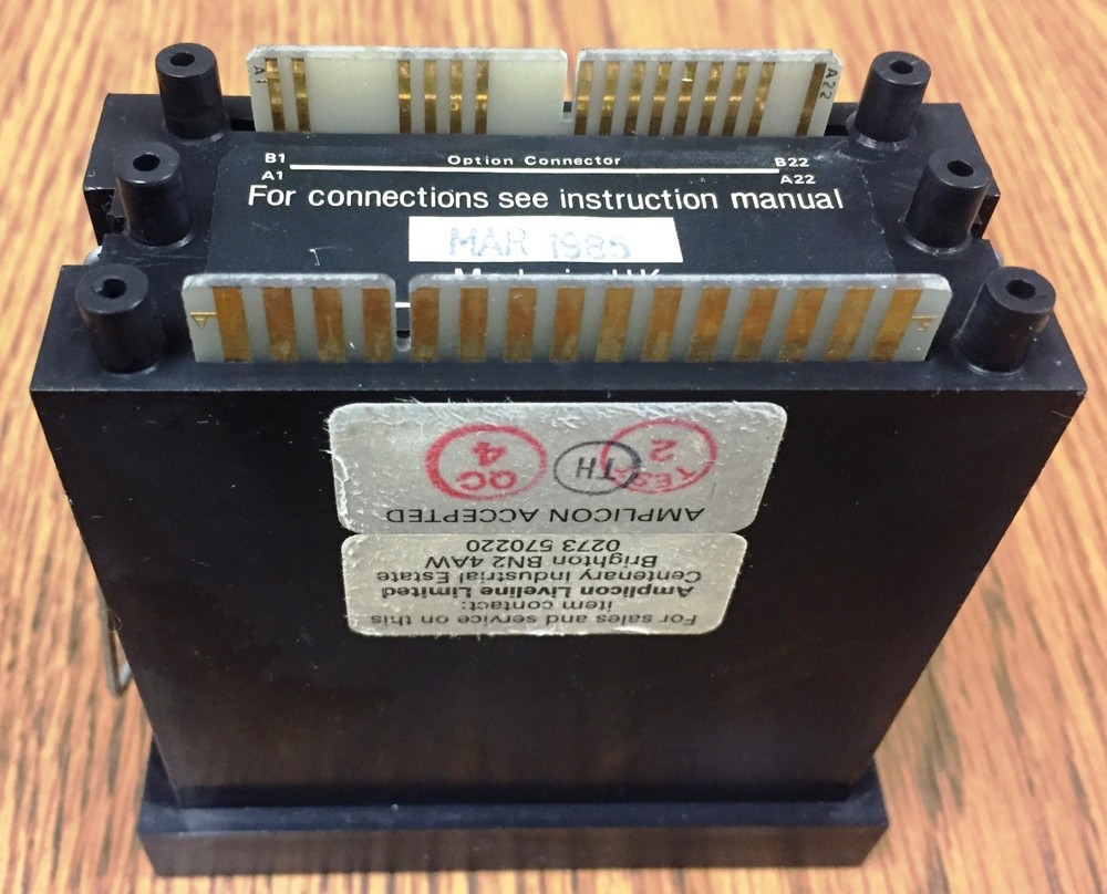 Amplicom Electronics Ltd. Model 75 Digital Panel Meter