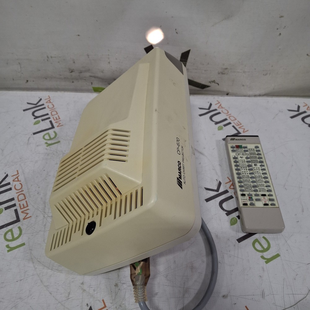 Marco CP-670 Auto Chart Projector