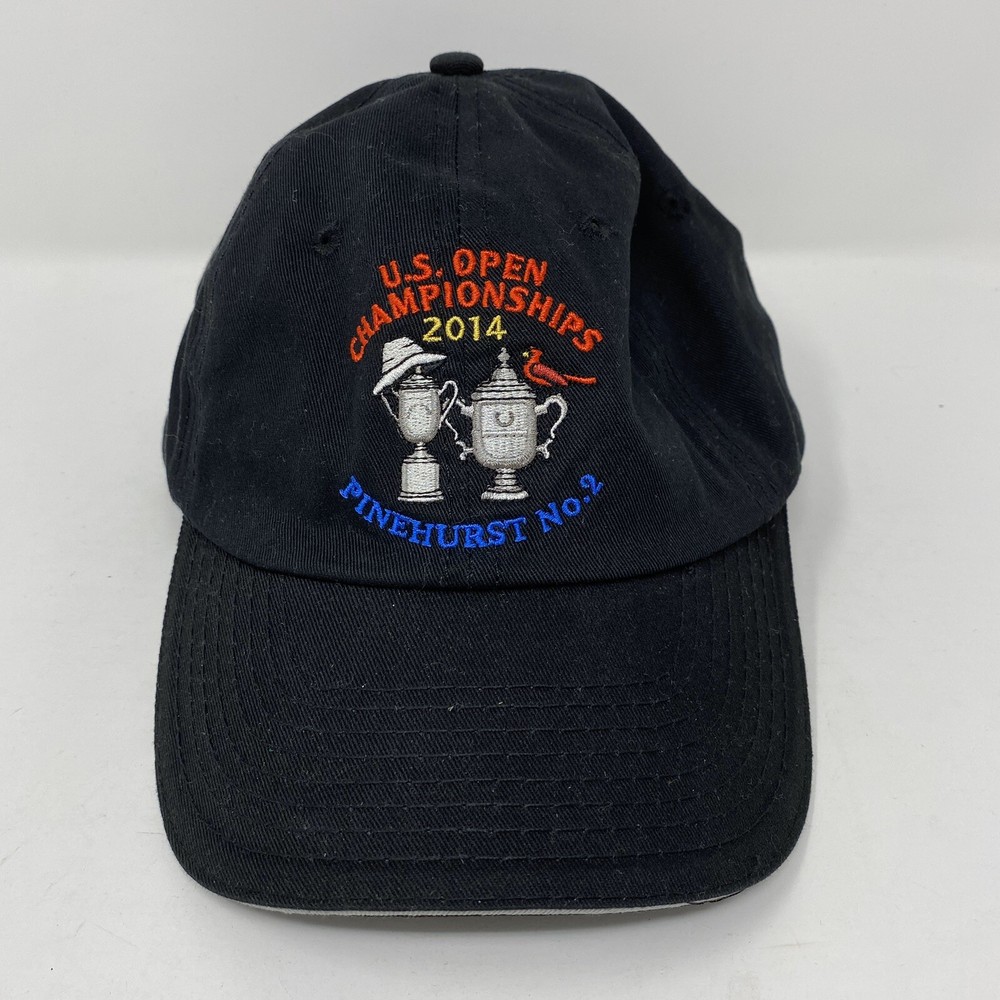 US Open Championships 2014 Pinehurst No. 2 Baseball Hat Cap Adjustable USGA