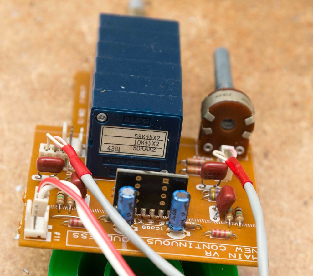 Yamaha C-60 preamplifier restoration