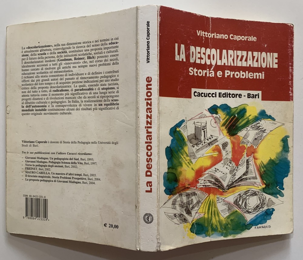 CPORALE THE DESCHOOLING HISTORY PROBLEM CACUCCI 2004