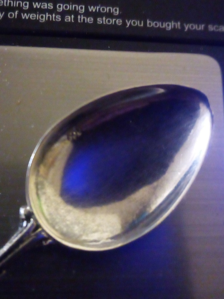 Vintage German 80% Silver Collector Spoon (7g)