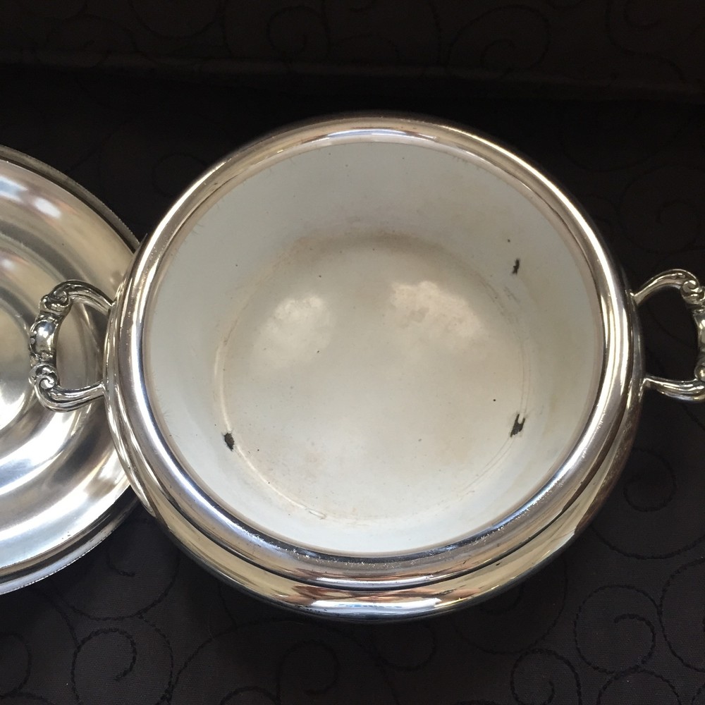 Reed And Barton Francis Silver Plated Serving Dish
