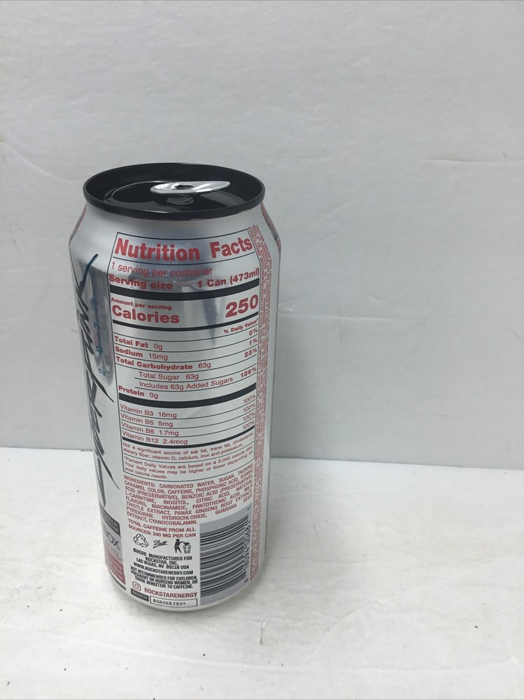 Cyberpunk 2077 Rockstar Empty Can No Digital Code (Limited Edition) OPEN
