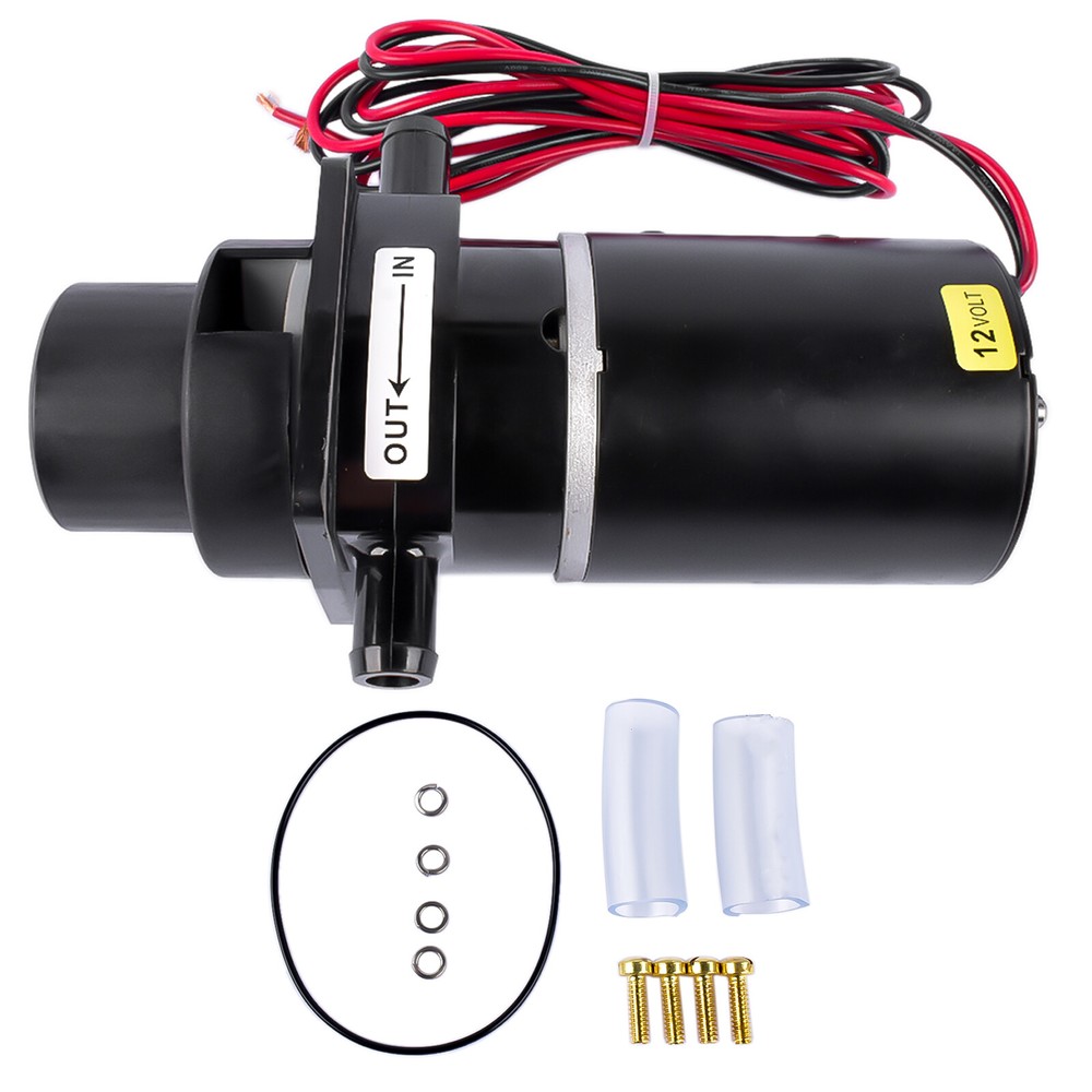 For Jabsco 37010 Electric Series Toilets 12V DC Motor Pump Assembly 37041-0010