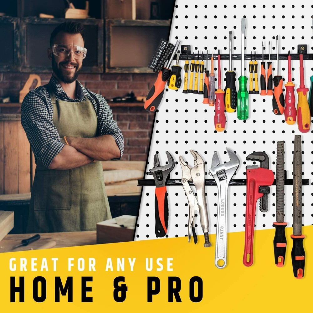 17" Heavy-Duty Magnetic Tool Holder (Upgraded Version) - Extremely Powerful