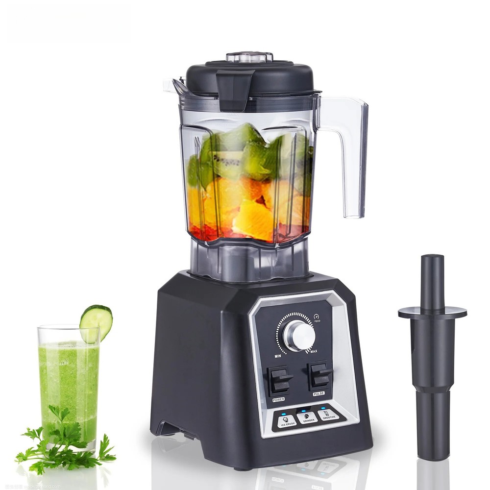 Automatic Program Professional Kitchen Smoothie Blender BPA FREE 2L Low-profile