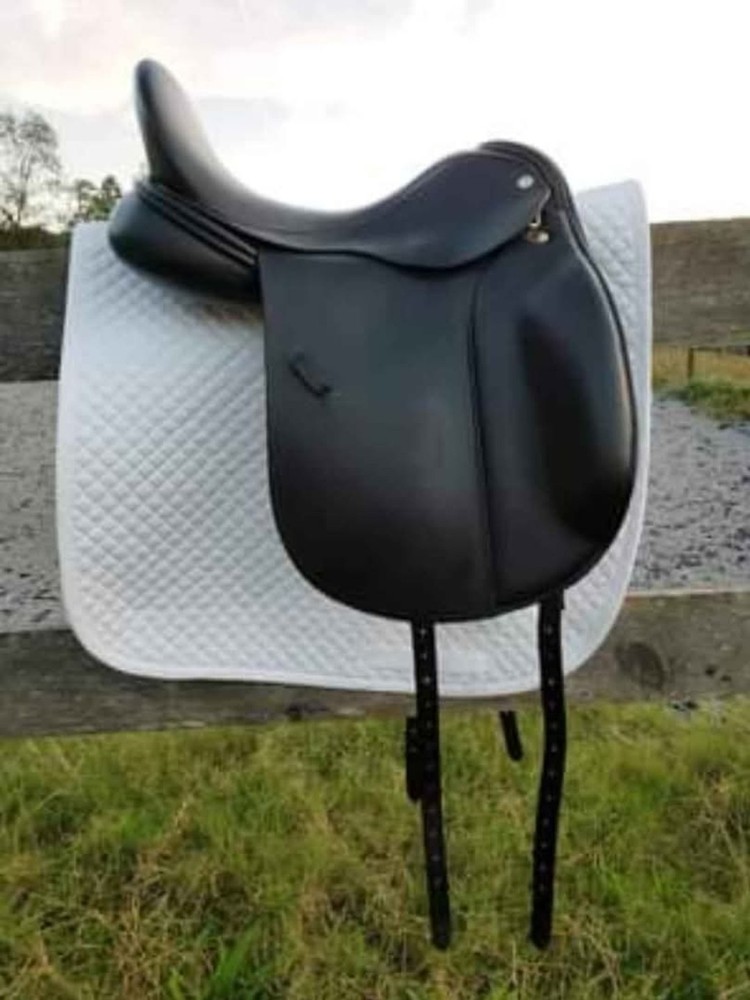 Frank Baines Omni Dressage  17.5, Medium Tree