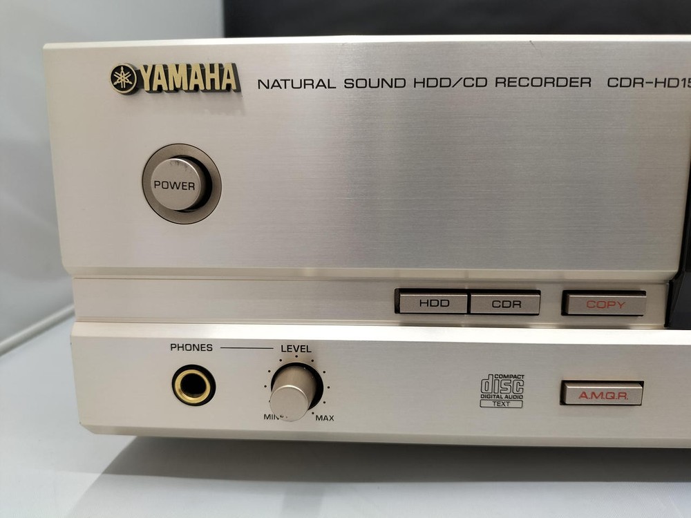 YAMAHA CDR-HD1500 HDD/CD recorder #BE10971