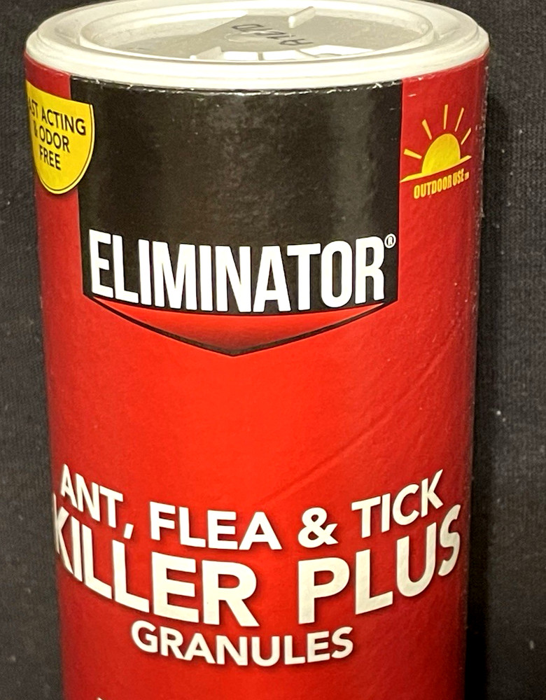 Pest Control Ant Flea Tick Bug Killer Granules 1.25 lb 1000 Sq Ft Eliminator