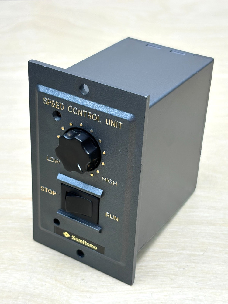 Sumitomo Astero CAU40A Speed Controller, Speed Control Unit