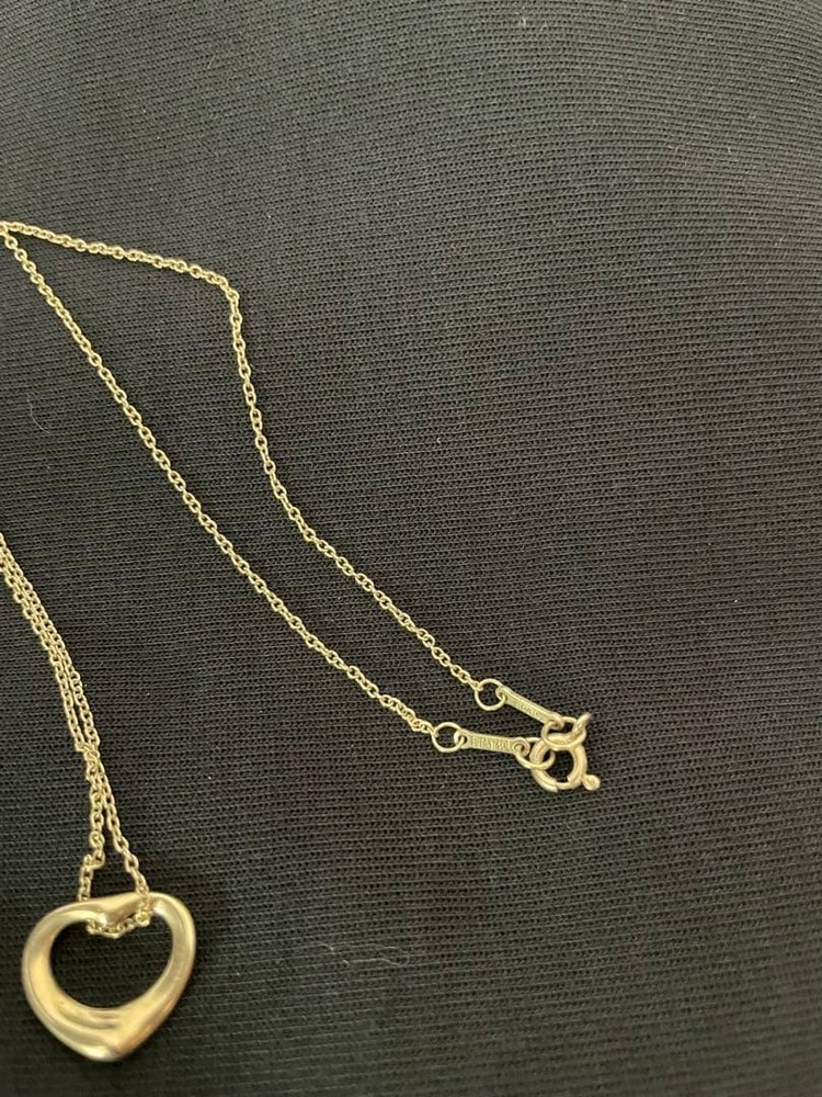 Tiffany & Co. Elsa Per necklace with chain