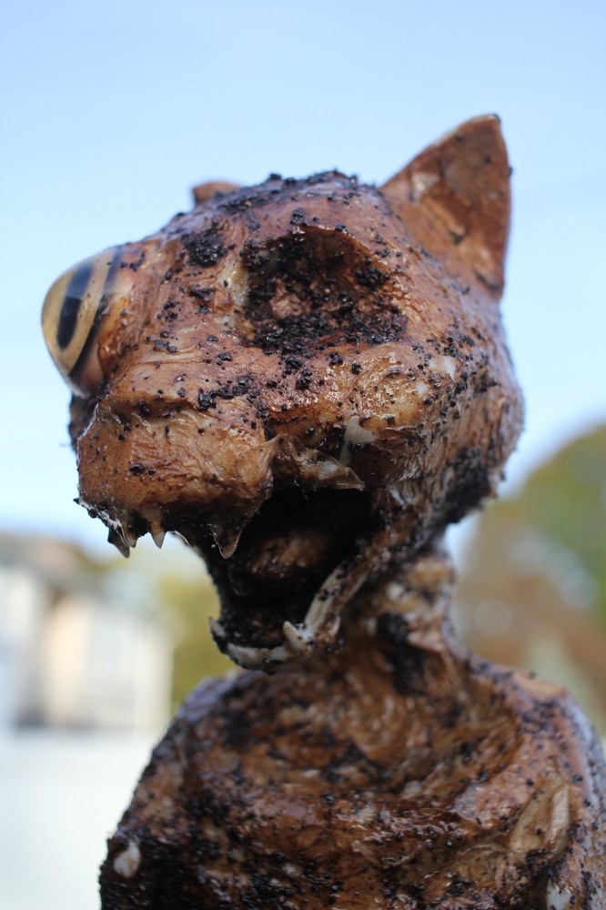 Witch Familiar Halloween Prop