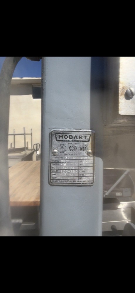 Hobart Meat Saw