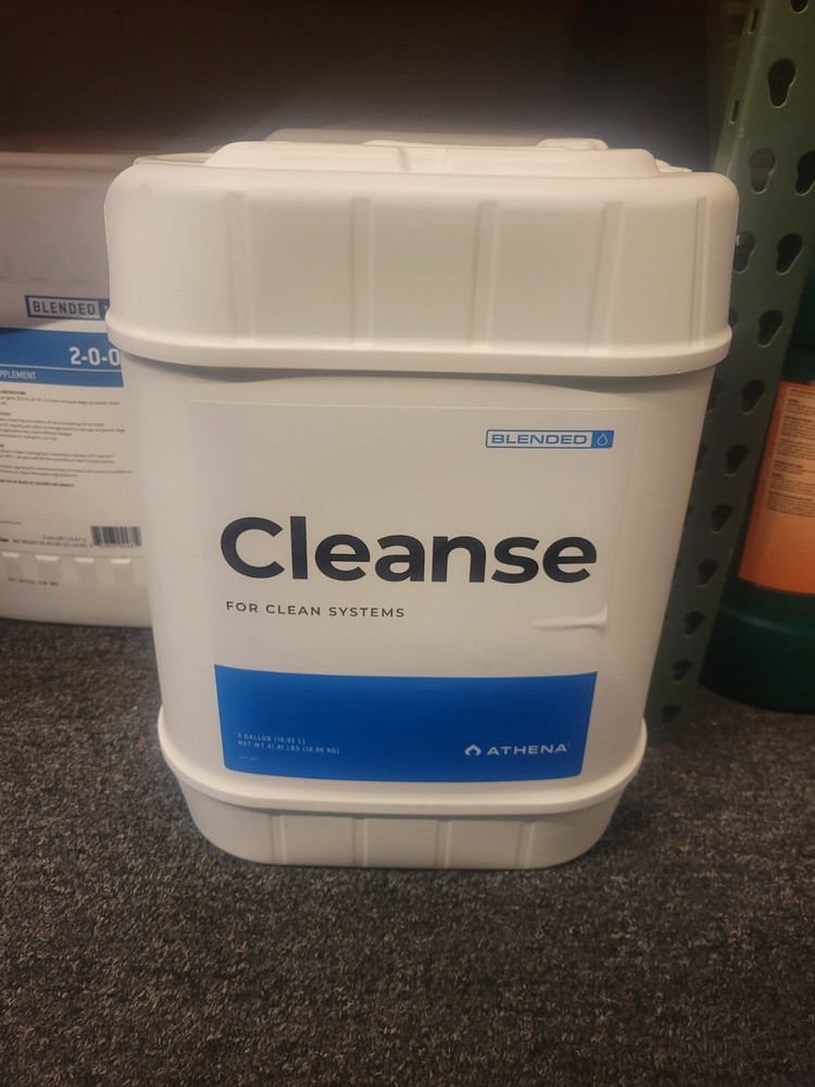 Athena Nutrients Blended Line 5 Gallon - Cleanse for Clean Systems & Clean Roots