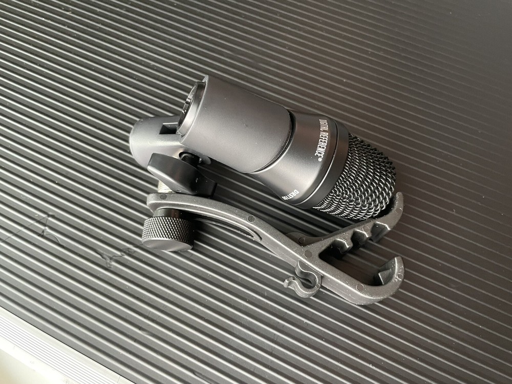 Digital Reference DRST100 Drum Microphone Snare Tom Guitar Instrument Mic & Clip