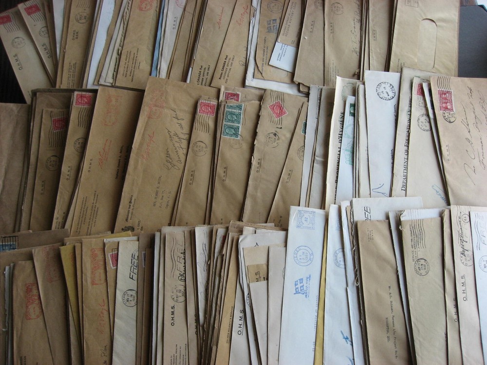 Canada government covers OHMS free frank etc 250 covers mixed condition