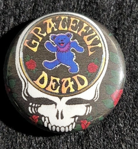 Grateful Dead - Grateful Dead Type 2 Pin - Rock & Roll