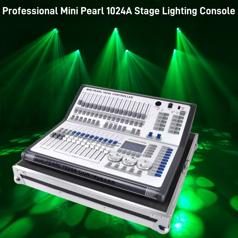 Mini Pearl 1024CH DMX512 Lighting Console Disco Computer Light DMX Controller