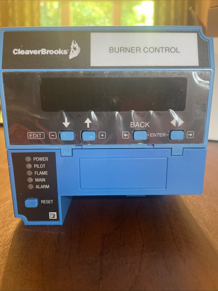 CLEAVER BROOKS 833-03517 AUTOMATIC PROGRAMMING CONTROL