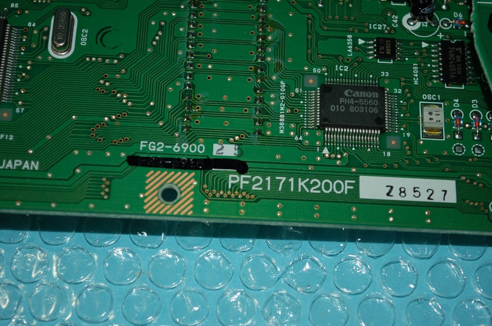 CANON NP6050 NP6045 RF Controller PCB Board FF3-0140, FG2-6900