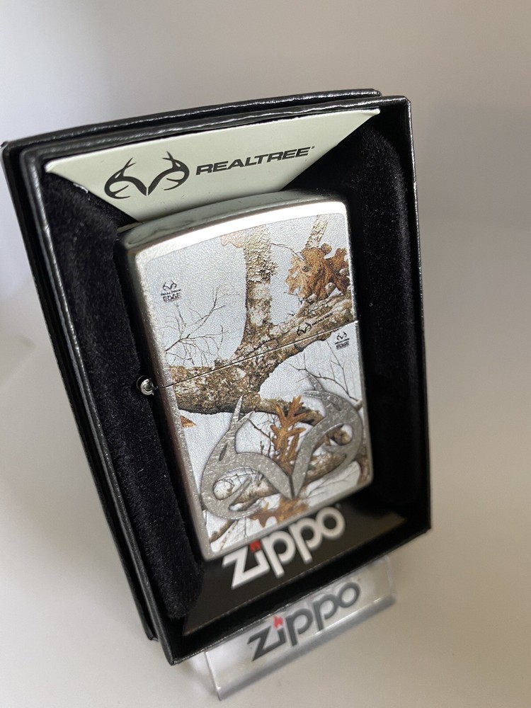 Zippo Real Tree On A 2022 Lighter