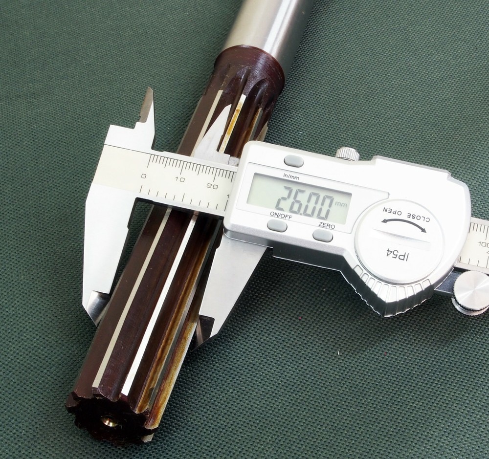 Scope Ring Reamer 26mm for Euro scopes.