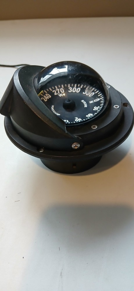 Ritchie Compass, Flush Mount, 3" Dial, Black F-82