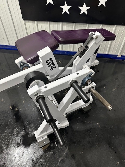 Power Lift | Pro Plate Load Prone Leg Curl