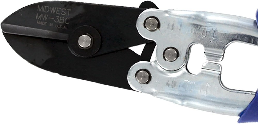 Blade Crimper - 3-Blade Gutter Crimper, Made in the USA - MWT-3BC