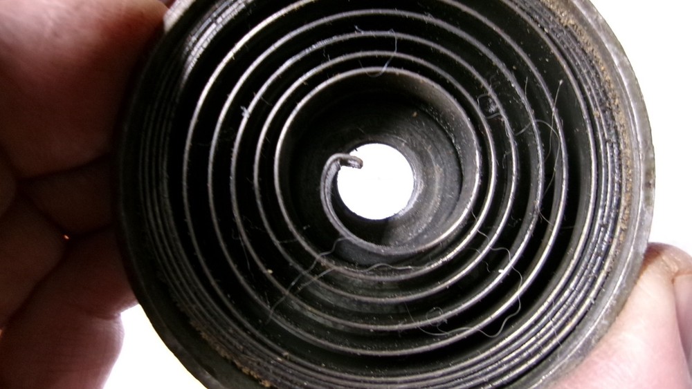 BUFFALO FORGE 15" DRILL PRESS QUILL SPRING NO COVER OR COLLAR!