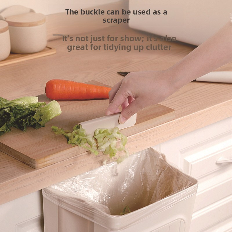 Collapsible Hanging Trash Can 11L – Space Saving Garbage Bin for Kitchen