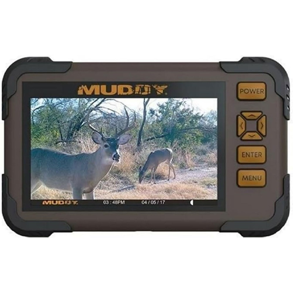 Muddy SD Card Reader/Viewer with 4.3 Inch LCD Screen One Size, Multi
