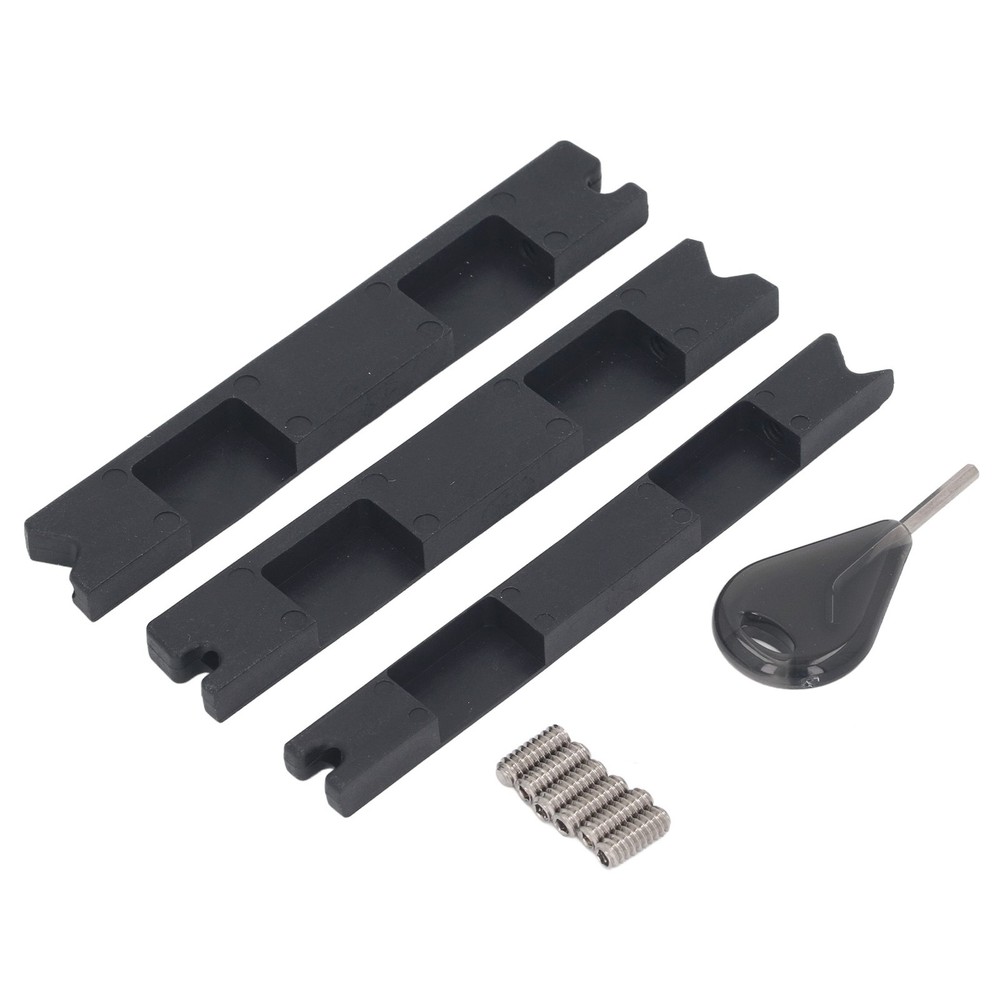 3pcs Professional Plastic Surfboard Fin Box Converter For FUTURE