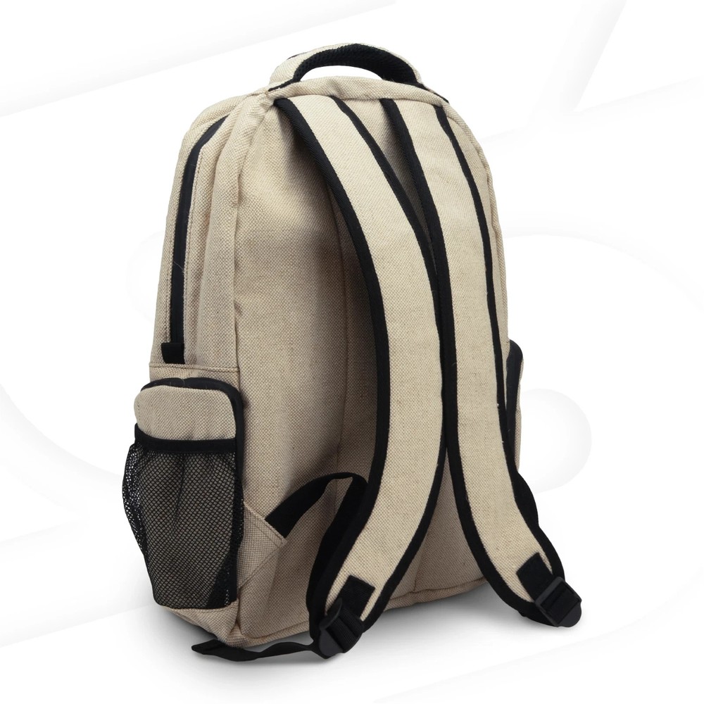 RAW Backpack Natural Rolling Papers Burlap Bag