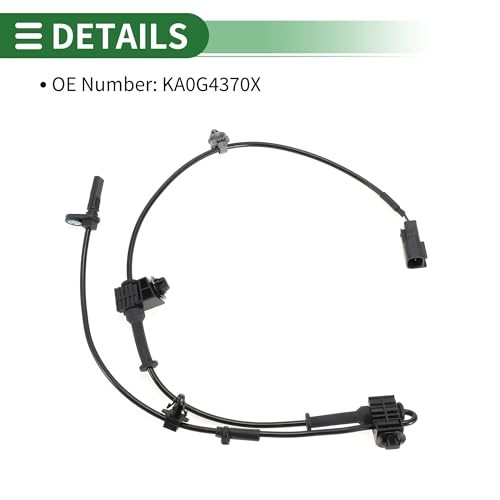 ABS Wheel Speed Senor ABS Sensor Anti-lock Braking System Sensor for Mazda CX