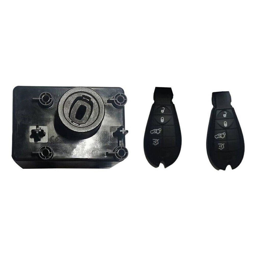 Wireless Ignition Switch Node Module With Key For Dodge For Jeep 68210150AB