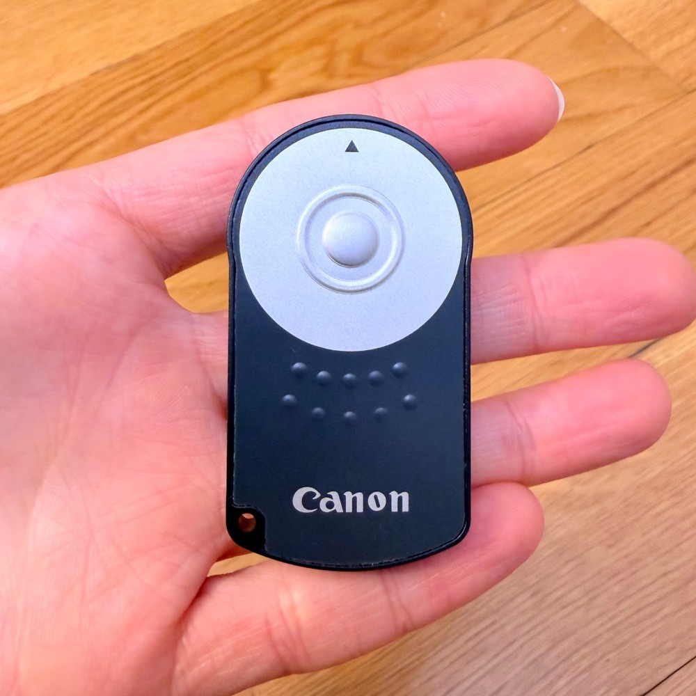 Canon DSLR Camera OEM RC-6 Wireless Remote Control 🔥