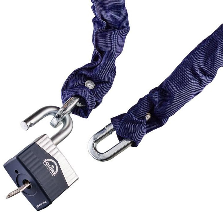 Squire Locks - Warrior Max Chain and Padlock