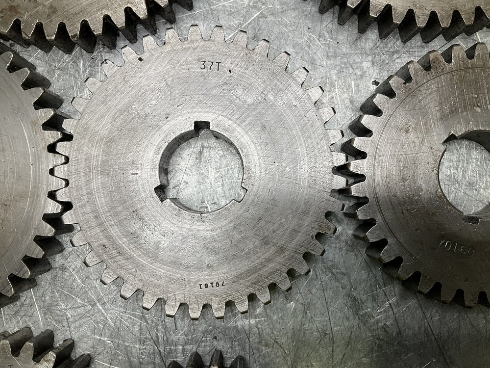 Cincinnati Horizontal Milling Machine Feed Change Gear Set 14ea + Rack